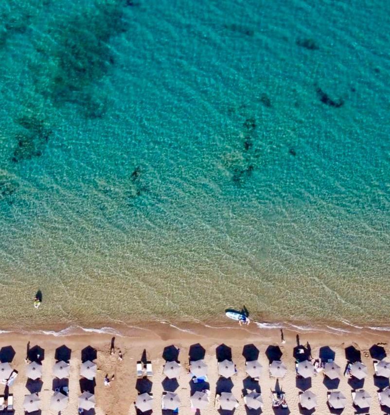 Peroulia Beach Houses Koroni  Exterior photo